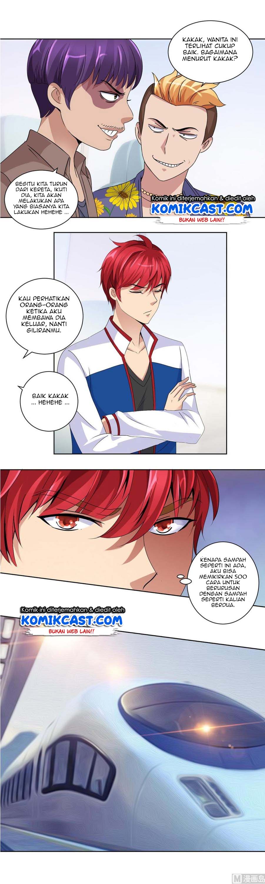 Metropolitan Supremacy System Chapter 43 Gambar 3